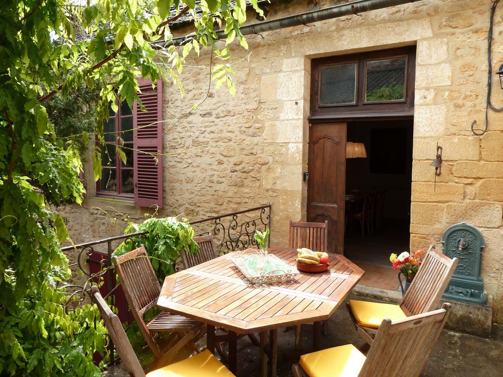 L Elegant Medieval Sarlat Exterior foto