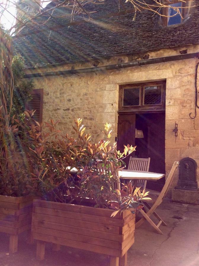 L Elegant Medieval Sarlat Exterior foto